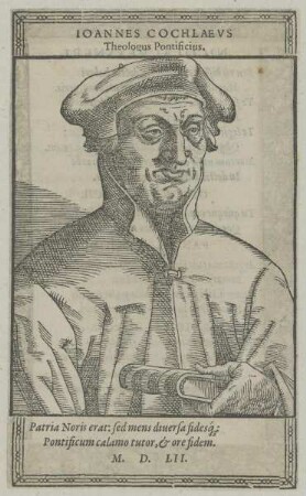 Bildnis des Ioannes Cochlaeus