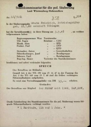 Stutz, Friedrich