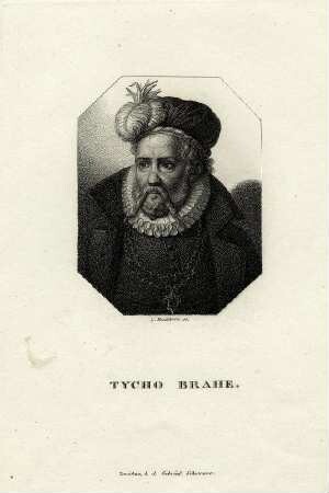 Bildnis von Tycho Brahe (1546-1601)