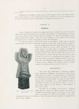 Chapitre IV. Sculpture