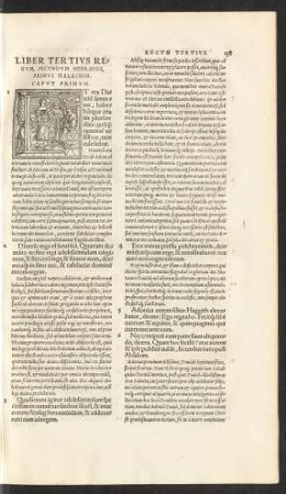 Liber Tertius Regum, Secundum Hebraeos, Primus Malachim.