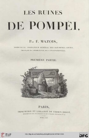 Band 1: Les ruines de Pompei