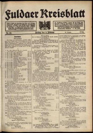 Ausgabe vom Freitag, den 04. Februar 1916.