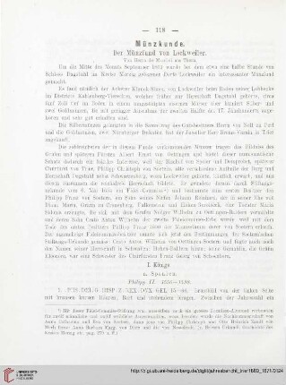 Der Münzfund von Lockweiler
