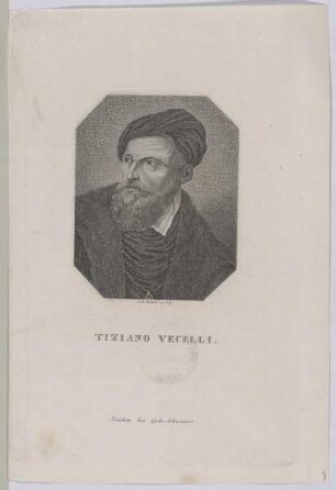 Bildnis des Tiziano Vecellio