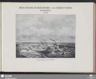 Braunkohlen-Bergwerk Und Briketfabrik Donatus, Liblar
