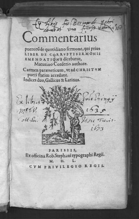 Commentarius puerorum de quotidiano sermone, qui prius liber De corrupti sermonis emendatione dicebatur