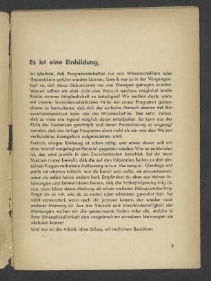 Es ist eine Einbildung