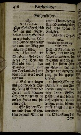 Kirchenlieder.