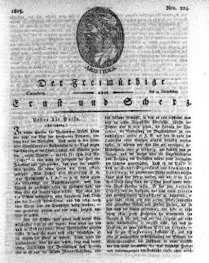 Nro. 224, Sonnabend den 9. November
