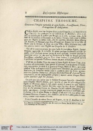 Chapitre troisième