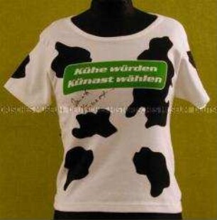 T-Shirt (Wahlwerbung zur Bundestagswahl 2002)