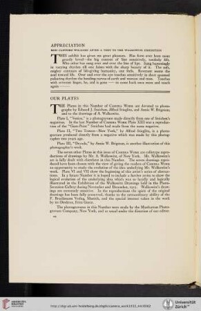 [Editors] Our Plates