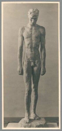 Der Einsame, 1927, Gips