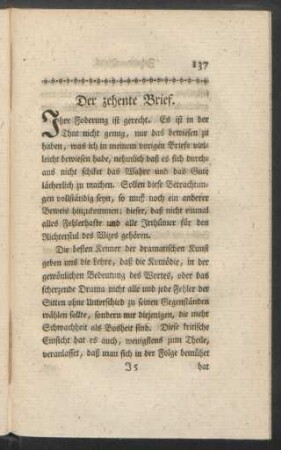 Der zehente Brief
