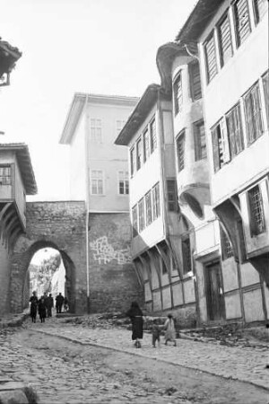 Plovdiv: römisches Tor