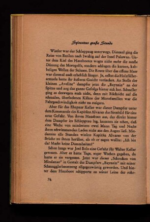 Sylvestres große Stunde