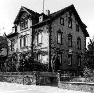 Mehrfamilienhaus (Wohnhaus); Alsfeld, Grünberger Straße 45