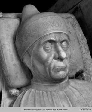 Grabmonument des Dogen Giovanni Mocenigo : Liegefigur