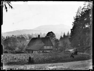 Oybin, Haus mit Hochwald