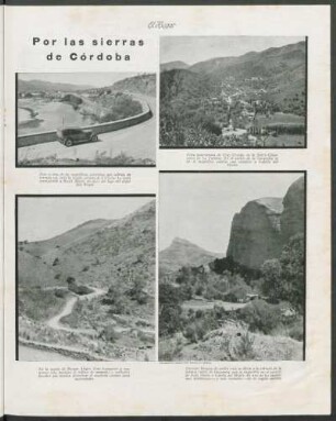 Por las sierras de Córdoba