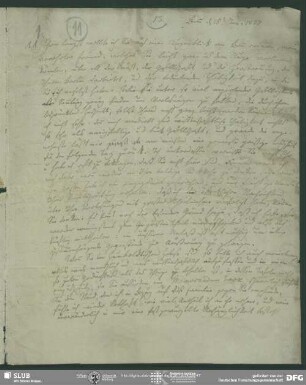 Eigenh. Brief von Friedrich Gottlieb Welcker an August Wilhelm von Schlegel, Bonn, 15.06.1827