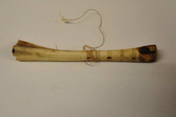 Bone flute