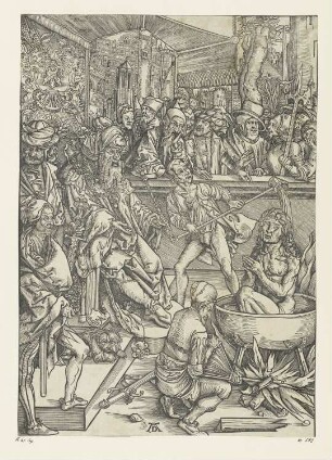 Marter des Evangelisten Johannes