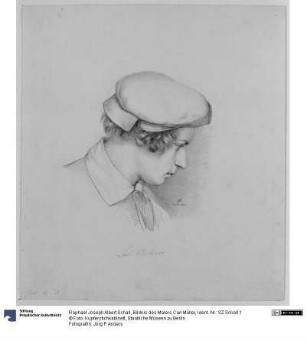 Bildnis des Malers Carl Müller