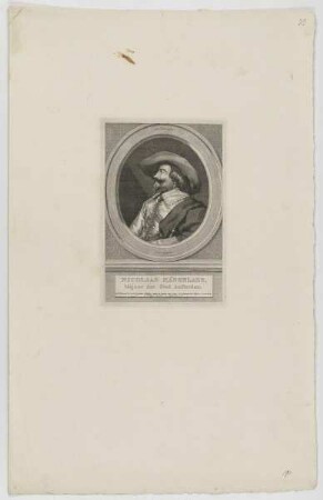 Bildnis des Nicolaas Hasselaer