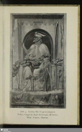 Giotto, Die Ungerechtigkeit