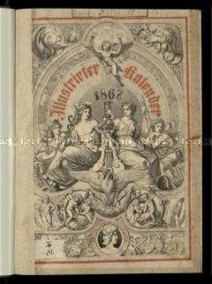 Illustrierter Kalender. 22. Jahrgang 1867