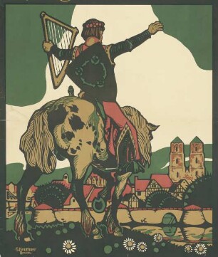 7. deutsches Sänger-Bundesfest Breslau 1907