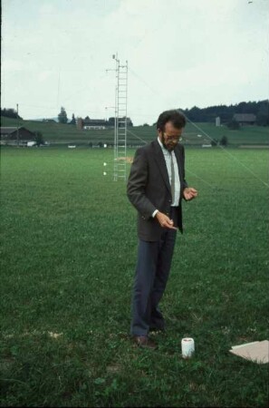 Fotografie: Gartenbau, Wetterstation