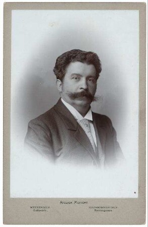 Fritz Steinbach (1855-1916)