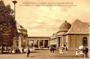 Hygiene-Ausstellung Dresden 1911: Haupteingang