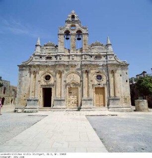 Kreta: Kloster Arkadi
