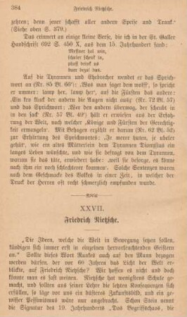 384-390 Friedrich Nietzsche