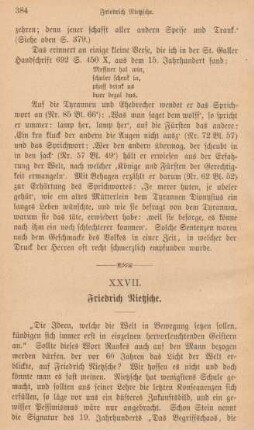 384-390 Friedrich Nietzsche