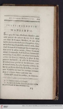 Jules-Hardouin Mansart