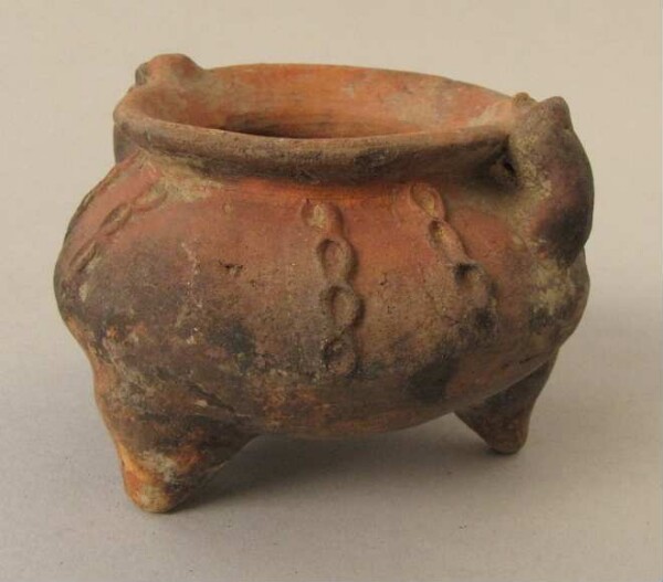 Clay vessel