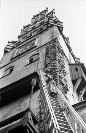 Freiburg: Magiriusleiter am Schwabentor