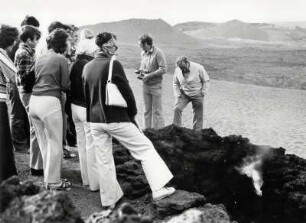 Toursten am Islote de Hilario, Lanzarote