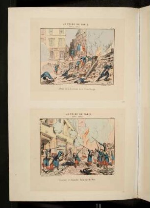 La prise de Paris