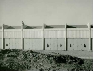 Coca-Cola Fabrikanlage, 1960-1961