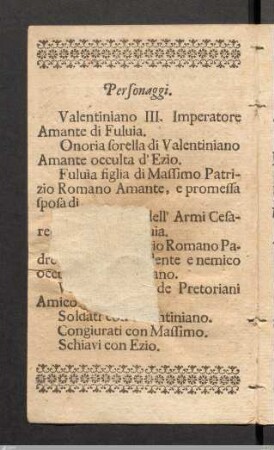 Personaggi.
