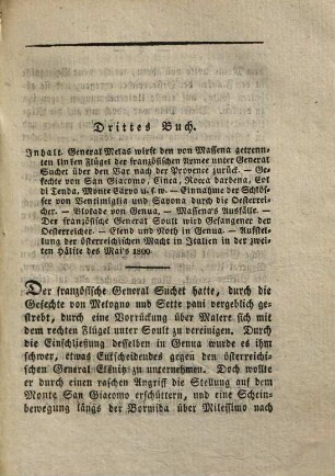 Geschichte der Feldzüge der Franzosen in Italien während des Consulates Napoleon Bonaparte's in den Jahren 1800 und 1801, 2 : Mit dem Plane der Schlacht von Marengo