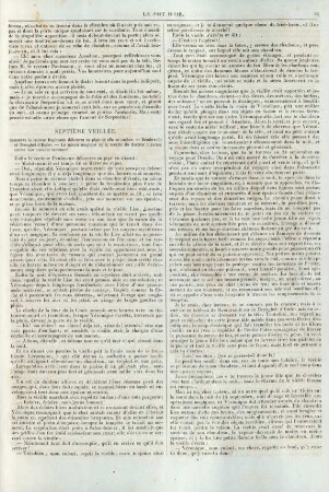 Septième Veillée.