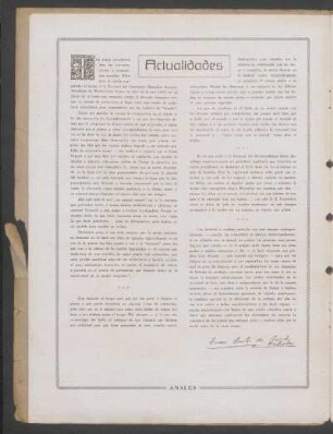 Actualidades