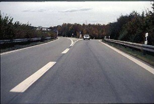 Einfahrt in Tangente (Leonberg Richtung Stuttgart)